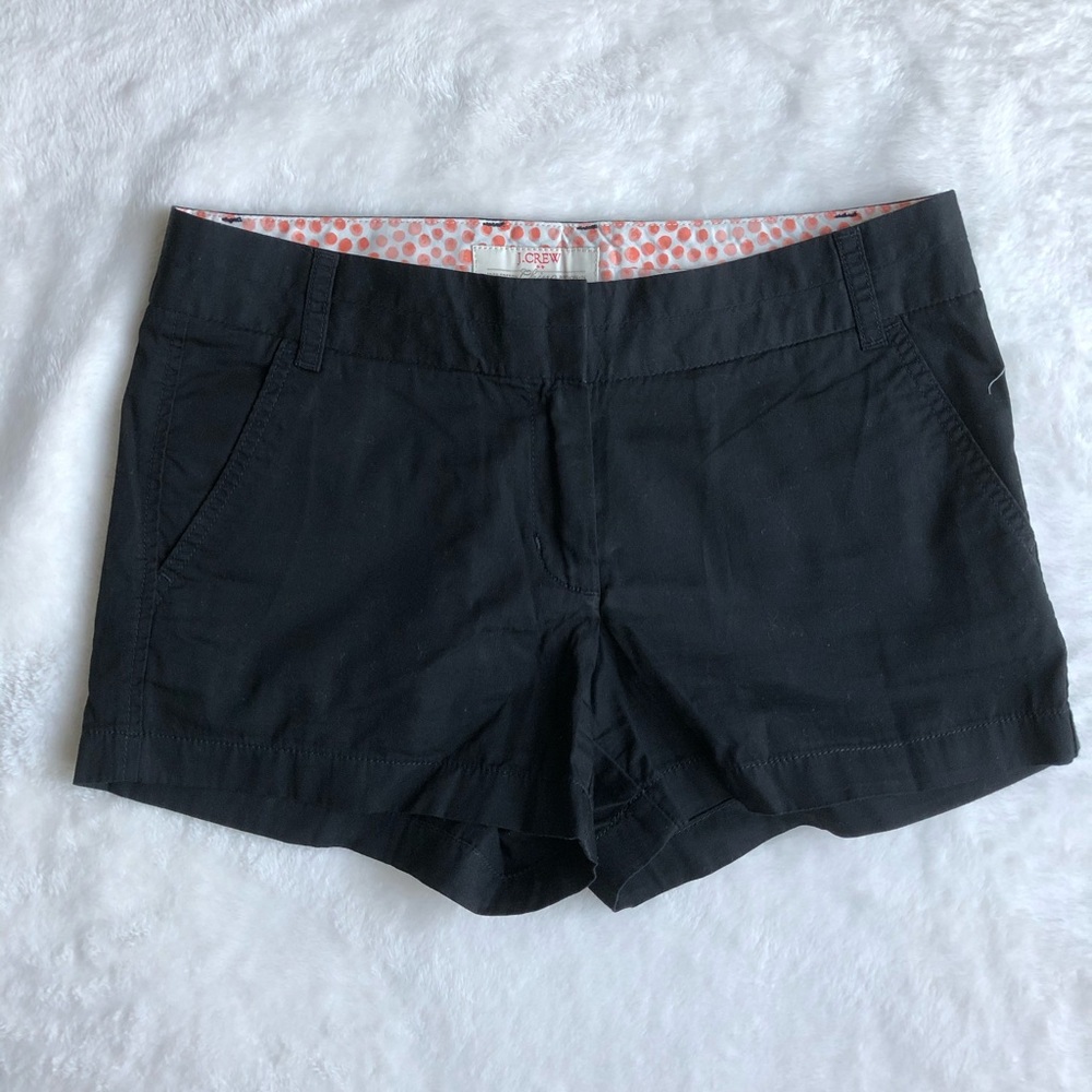 Black Chino Shorts